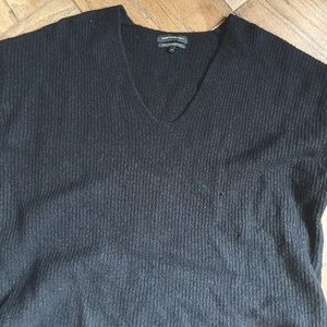 Super soft black sweater